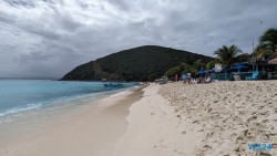 White Bay Beach Jost Van Dyke Road Town 24.02.26 Traumhafte Strände und Wale in Mittelamerika und Karibik AIDAluna 024