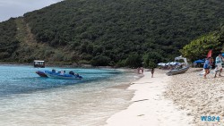 White Bay Beach Jost Van Dyke Road Town 24.02.26 Traumhafte Strände und Wale in Mittelamerika und Karibik AIDAluna 025