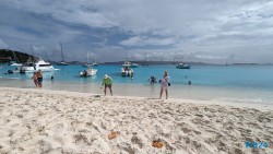 White Bay Beach Jost Van Dyke Road Town 24.02.26 Traumhafte Strände und Wale in Mittelamerika und Karibik AIDAluna 029