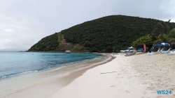 White Bay Beach Jost Van Dyke Road Town 24.02.26 Traumhafte Strände und Wale in Mittelamerika und Karibik AIDAluna 034