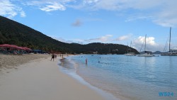 White Bay Beach Jost Van Dyke Road Town 24.02.26 Traumhafte Strände und Wale in Mittelamerika und Karibik AIDAluna 036