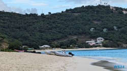 White Bay Beach Jost Van Dyke Road Town 24.02.26 Traumhafte Strände und Wale in Mittelamerika und Karibik AIDAluna 037