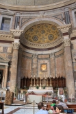 Pantheon Rom 14.08.22 - Tunesien Italien Korsika Spanien AIDAblu Mittelmeer