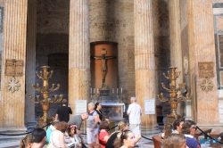 Pantheon Rom 14.08.22 - Tunesien Italien Korsika Spanien AIDAblu Mittelmeer