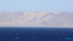 Rotes Meer 23.04.25 Von Arabien durch den Suezkanal zu Mittelmeerinseln AIDAcosma 009