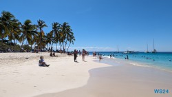 Cayo Levantado Samaná 24.02.25 Traumhafte Strände und Wale in Mittelamerika und Karibik AIDAluna 052