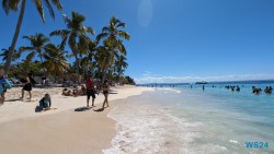 Cayo Levantado Samaná 24.02.25 Traumhafte Strände und Wale in Mittelamerika und Karibik AIDAluna 055