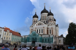 Alexander-Newski-Kathedrale Tallinn 18.07.31 - Eindrucksvolle Städtetour durch die Ostsee AIDAdiva