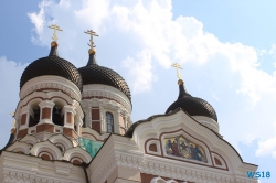 Alexander-Newski-Kathedrale Tallinn 18.07.31 - Eindrucksvolle Städtetour durch die Ostsee AIDAdiva