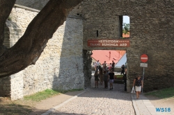 Garten des dänischen Königs Tallinn 18.07.31 - Eindrucksvolle Städtetour durch die Ostsee AIDAdiva