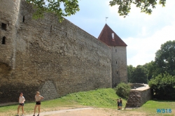 Garten des dänischen Königs Tallinn 18.07.31 - Eindrucksvolle Städtetour durch die Ostsee AIDAdiva