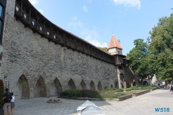 Garten des dänischen Königs Tallinn 18.07.31 - Eindrucksvolle Städtetour durch die Ostsee AIDAdiva