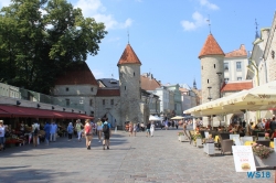 Tallinn 18.07.31 - Eindrucksvolle Städtetour durch die Ostsee AIDAdiva