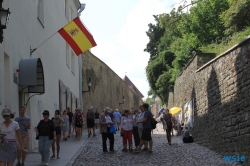 Tallinn 18.07.31 - Eindrucksvolle Städtetour durch die Ostsee AIDAdiva