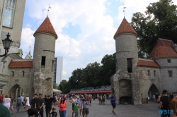 Tallinn 18.07.31 - Eindrucksvolle Städtetour durch die Ostsee AIDAdiva