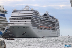 MSC Magnifica Venedig 16.10.08 - Von Venedig durch die Adria AIDAbella