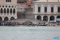 Seufzerbrücke Venedig 16.10.08 - Von Venedig durch die Adria AIDAbella