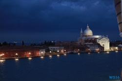 Venedig 16.10.08 - Von Venedig durch die Adria AIDAbella