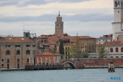 Venedig 16.10.08 - Von Venedig durch die Adria AIDAbella