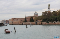 Venedig 16.10.08 - Von Venedig durch die Adria AIDAbella