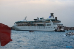 Vision of the Seas Venedig 16.10.08 - Von Venedig durch die Adria AIDAbella