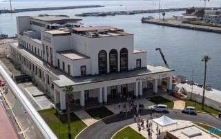 Cruise Terminal Palermo 23.07.16 Neue Abenteuer auf eigene Faust im Mittelmeer AIDAstella 001