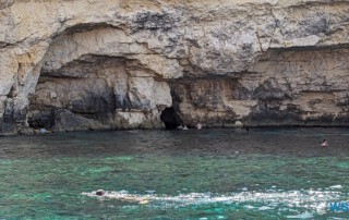 Crystal Lagoon Comino Valletta 23.07.15 Neue Abenteuer auf eigene Faust im Mittelmeer AIDAstella 007