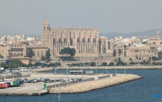 Kathedrale Palma de Mallorca 23.07.09 Neue Abenteuer auf eigene Faust im Mittelmeer AIDAstella 013