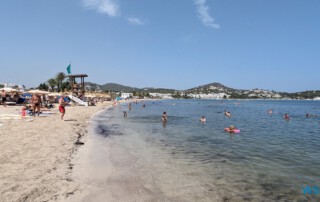 Playa de Talamanca Ibiza 23.07.19 Neue Abenteuer auf eigene Faust im Mittelmeer AIDAstella 006