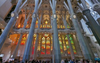 Sagrada Família Barcelona 23.05.05 Von Arabien durch den Suezkanal zu Mittelmeerinseln AIDAcosma 022