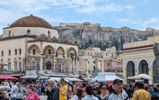 Tzistarakis Moschee Athen 23.04.30 Von Arabien durch den Suezkanal zu Mittelmeerinseln AIDAcosma 020