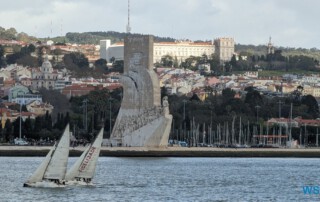 Padrão dos Descobrimentos Lissabon 24.03.10 Traumhafte Strände und Wale in Mittelamerika und Karibik AIDAluna 028