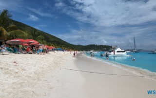 White Bay Beach Jost Van Dyke Road Town 24.02.26 Traumhafte Strände und Wale in Mittelamerika und Karibik AIDAluna 028