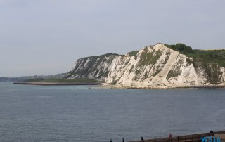 Dover 16.05.16 - Kurztour mit strahlender Sonne ohne das Schiff zu verlassen