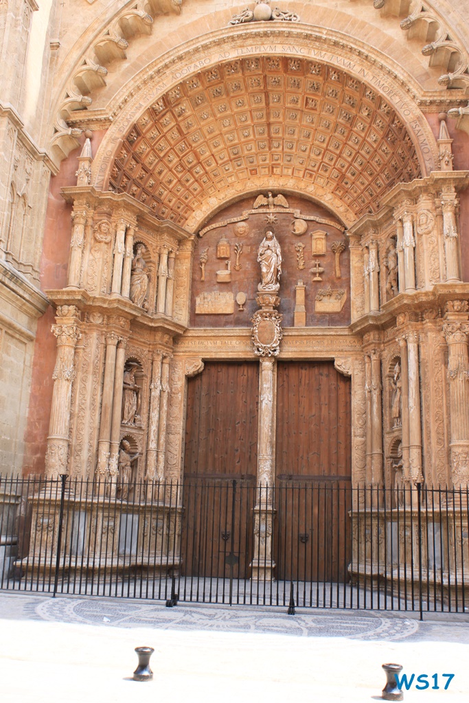 Kathedrale Palma de Mallorca 17.07.20 - Italien, Spanien und tolle Mittelmeerinseln AIDAstella